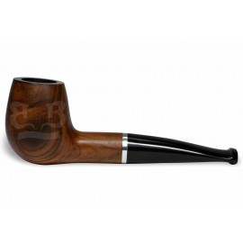 Cachimbo Bertoldi Elite Prateado Natural com Filtro Permanente